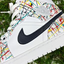 Custom jordan 1s