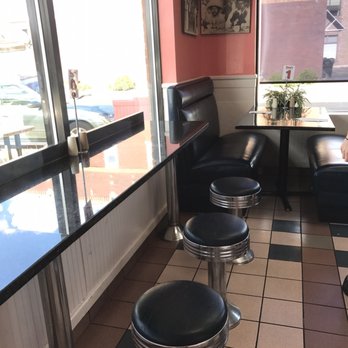 Rikys Mexican Grill - Sit at the counter or in a booth. Or at a table - Mexican Near Me - Lyons, Illinois