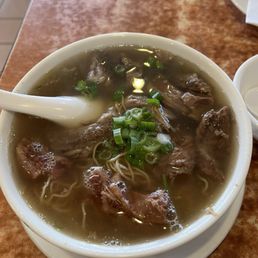 Beef stew noodles soup Beef stew noodles soup