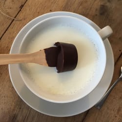 Un Tablier pour Deux - Chocolat Bio à leur façon ;)