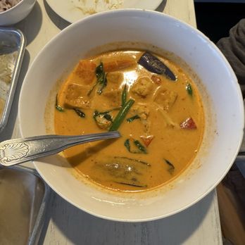 Grains - Panang Curry the best of sweet and spicy - Vegan Near Me - San Diego, California Grains - Panang Curry the best of sweet and spicy - Vegan Near Me - San Diego, California