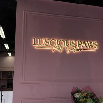 Luscious Paws - Entrance - Pet Groomers Near Me - Laguna Niguel, California