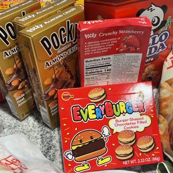 Asian-Mart - fun snacks - International Grocery Near Me - Miami, Florida