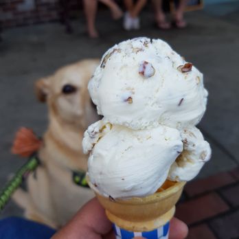 Ligonier Creamery - a person holding a cone of ice cream - Ice Cream & Frozen Yogurt Near Me - Ligonier, Pennsylvania Ligonier Creamery - a person holding a cone of ice cream - Ice Cream & Frozen Yogurt Near Me - Ligonier, Pennsylvania