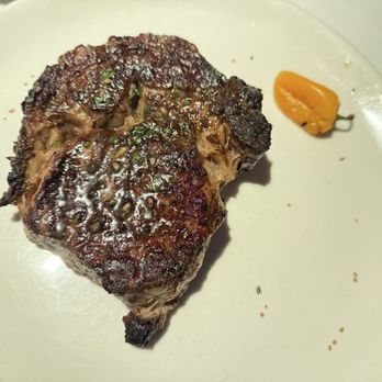 Orange Sky - 18 oz Ribeye steak was excellent. - New American Near Me - Scottsdale, Arizona Orange Sky - 18 oz Ribeye steak was excellent. - New American Near Me - Scottsdale, Arizona