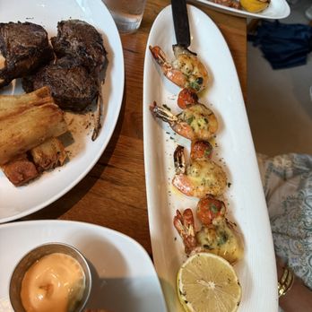 Almyra - Shrimp Skewer - Greek Near Me - Philadelphia, Pennsylvania