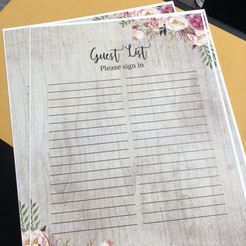 Select Graphics & Printing - I was concerned about the quality of the print due to the "wood" detail, but the thick crane paper was perfect!! - Printing Services Near Me - Garden Grove, California