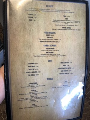 Menu photo 6 Los Amigos Restaurant Ruskin, FL Menu photo 6 Los Amigos Restaurant Ruskin, FL