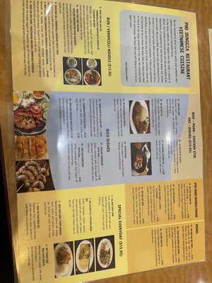 Menu photo 4 Pho Dung Gia Des Plaines, IL Menu photo 4 Pho Dung Gia Des Plaines, IL
