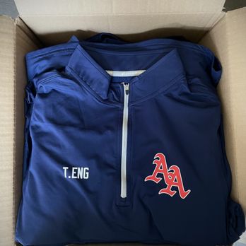 Zinofresh - Arcadia American Little League Windbreakers - ARCADIA, CA - Screen Printing/T-Shirt Printing Near Me - Rosemead, California Zinofresh - Arcadia American Little League Windbreakers - ARCADIA, CA - Screen Printing/T-Shirt Printing Near Me - Rosemead, California