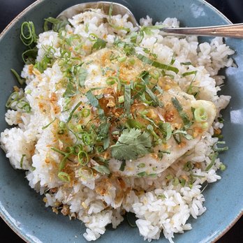 DB Grill - Duck Fat Fried Rice w/ local egg - New American Near Me - Kapolei, Hawaii DB Grill - Duck Fat Fried Rice w/ local egg - New American Near Me - Kapolei, Hawaii