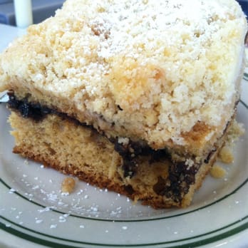 Ocean Diner - Streusel Coffeecake - Diners Near Me - Hermosa Beach, California Ocean Diner - Streusel Coffeecake - Diners Near Me - Hermosa Beach, California