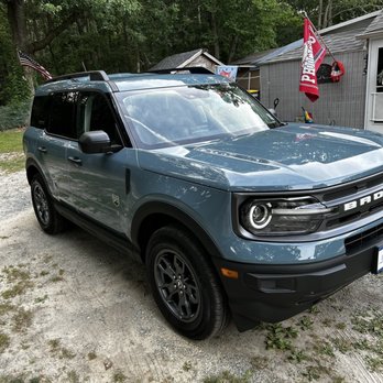 Miller Ford - Bronco's new home - Car Dealers Near Me - Lumberton, New Jersey