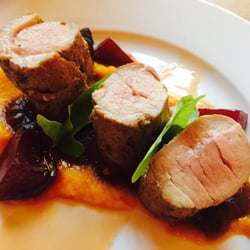 Tusculum - Tender pork.