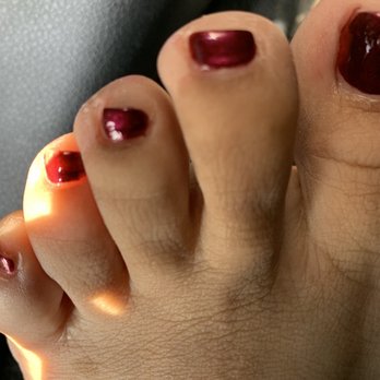 Euro Nails Spa - Adding remove all the dead skin around nail. - Nail Salons Near Me - Riverside, California