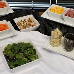 Two Busy To Cook - Custom Salad Bar