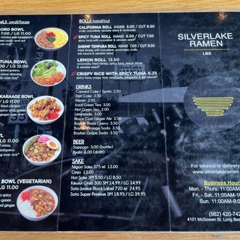 Silverlake Ramen - Ramen Near Me - Long Beach, California Silverlake Ramen - Ramen Near Me - Long Beach, California