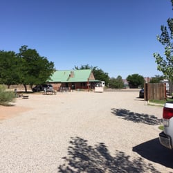 Moab Rim Rv Campark - View towards the office
