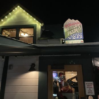 Whitecaps Pizza - Outside - Pizza Near Me - Kings Beach, California