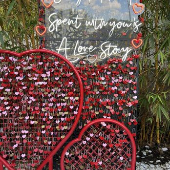 Modern Type Valentines Card Husband - 8 X 6 Inches - View #3