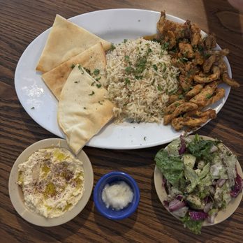 DoughLicious Restaurant & Catering - Shawarma Mix(Beef&Chicken) Combo - Mediterranean Near Me - Murrieta, California
