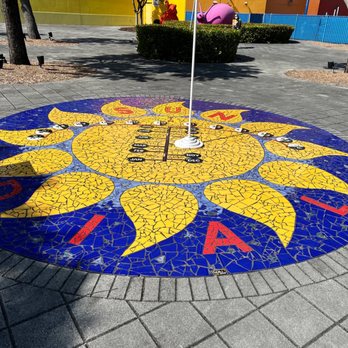 Miami Children's Museum - Solar clock - Children's Museums Near Me - Miami, Florida Miami Children's Museum - Solar clock - Children's Museums Near Me - Miami, Florida