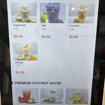 Coconut & Co - Menu - Bubble Tea Near Me - Alhambra, California