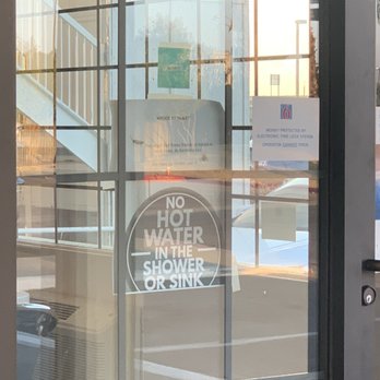 Motel 6 - No hot water on 9/3/21 and warning signs for bugs - Hotels Near Me - Coalinga, California Motel 6 - No hot water on 9/3/21 and warning signs for bugs - Hotels Near Me - Coalinga, California