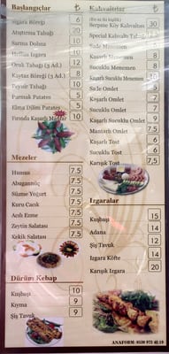 Menu photo 1 La Mistik Hatay, 31