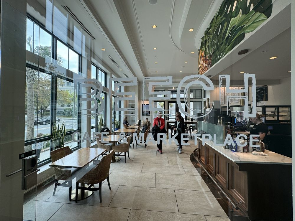 BEECH CAFE & MARKETPLACE Updated October 2024 475 E Bay St