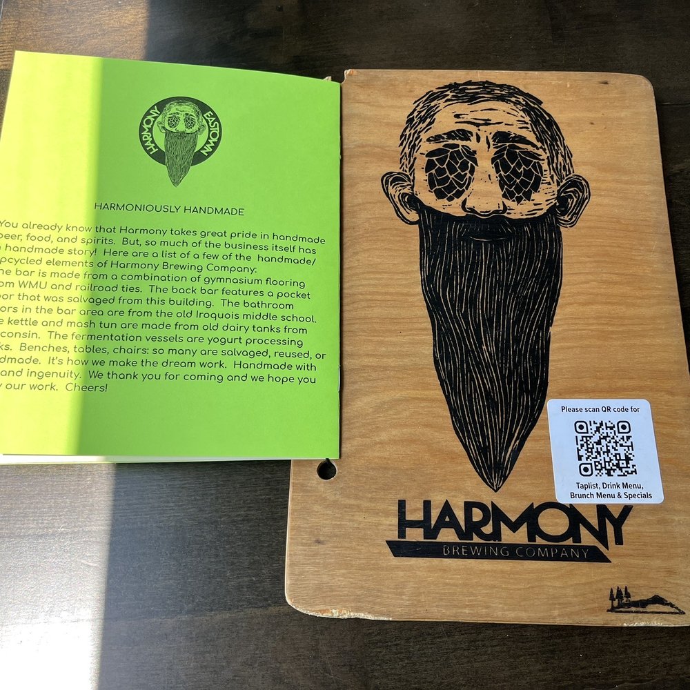 Harmony Brewing Company - Breweries Near Me - Grand Rapids, Michigan