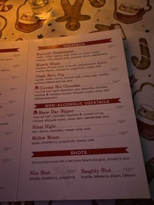 Menu photo 2 Overlook Lodge: A Rustic Watering Hole Cincinnati, OH