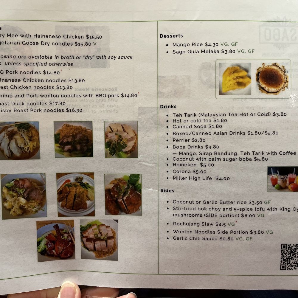 Sago - Menu - Malaysian Near Me - Cincinnati, Ohio Sago - Menu - Malaysian Near Me - Cincinnati, Ohio