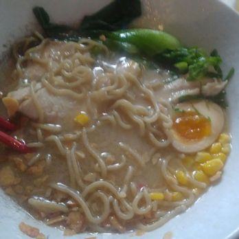 SATO Ramen - Tori Paitan Ramen. Smelled so good. I forgot to take a picture before I dug in. My tastebuds were not disappointed! - Ramen Near Me - Buffalo, New York SATO Ramen - Tori Paitan Ramen. Smelled so good. I forgot to take a picture before I dug in. My tastebuds were not disappointed! - Ramen Near Me - Buffalo, New York