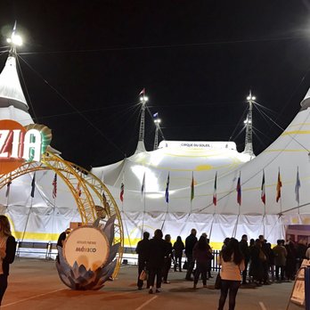 Cirque Du Soleil - LUZIA - Performing Arts Near Me - San Jose, California