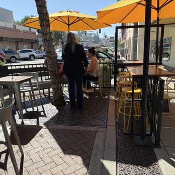 Public Square - Great outdoor tables - Coffee & Tea Near Me - La Mesa, California