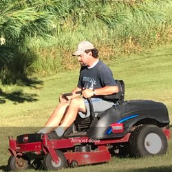 Dad's Day Off Lawn Care