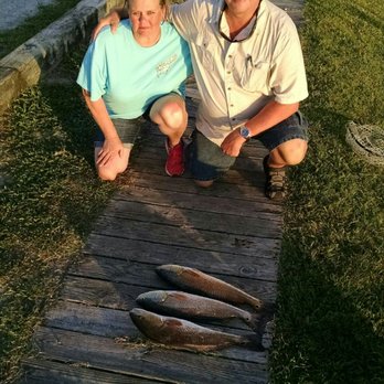 Inshore Addiction Charters - We caught three for the day. We had a bust .Jake made sure we caught and enjoyed ourselves. - Boat Charters Near Me - Cedar Point, North Carolina