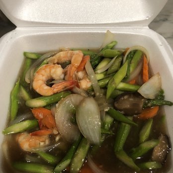 Tasty Thai - Pad Asparagus - Thai Near Me - Modesto, California