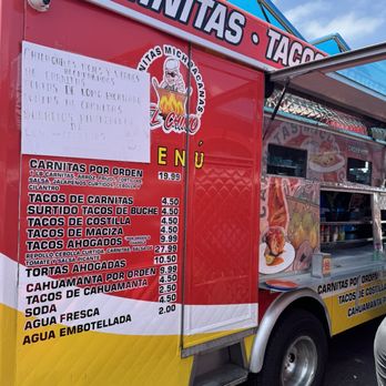 Carnitas El Chino - I will follow this guys at the end of the world the best Carnitas ever - Food Trucks Near Me - Chula Vista, California Carnitas El Chino - I will follow this guys at the end of the world the best Carnitas ever - Food Trucks Near Me - Chula Vista, California