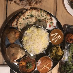 Chaska - The veggie thali