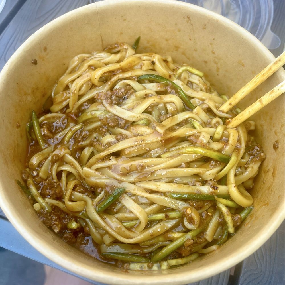 Qin West Noodle - Zhajiang Noodle 炸酱面 - Chinese Near Me - Arcadia, California