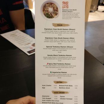 Konjiki Ramen - Menu - Ramen Near Me - Toronto, Ontario Konjiki Ramen - Menu - Ramen Near Me - Toronto, Ontario