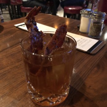 Lazy Dog Restaurant & Bar - Maple Bacon Old Fashioned - New American Near Me - Concord, California Lazy Dog Restaurant & Bar - Maple Bacon Old Fashioned - New American Near Me - Concord, California