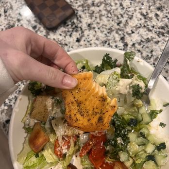 Modern Market Eatery - a bowl of salad with a piece of bread - Sandwiches Near Me - Colorado Springs, Colorado Modern Market Eatery - a bowl of salad with a piece of bread - Sandwiches Near Me - Colorado Springs, Colorado
