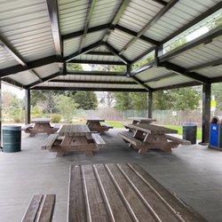 Under the Pavilion.