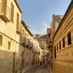 Ciudad de Callosa de Segura - A street in Callosa de Segura, Spain