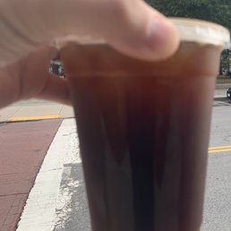 Great Nitro Cold Brew for the Sunday AM