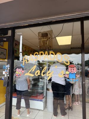 Raspados Loly's by null