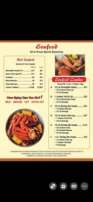 Menu photo 5 Wing & Crab Opelika, AL Menu photo 5 Wing & Crab Opelika, AL